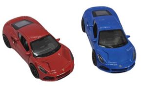 Obrázek z Auto Welly Lotus Emira 12cm kov zpětný chod, 2dr (12) 